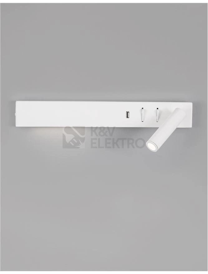 Obrázek produktu Nástěnné LED svítidlo NOVA LUCE VIDA 8W 3000K 9533523 3