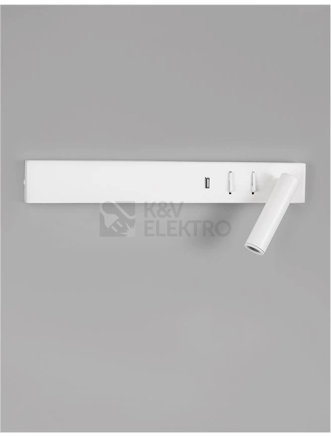 Obrázek produktu Nástěnné LED svítidlo NOVA LUCE VIDA 8W 3000K 9533523 4