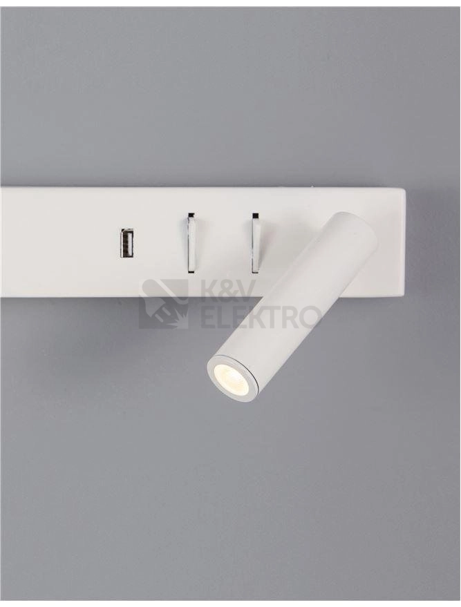 Obrázek produktu Nástěnné LED svítidlo NOVA LUCE VIDA 8W 3000K 9533523 5