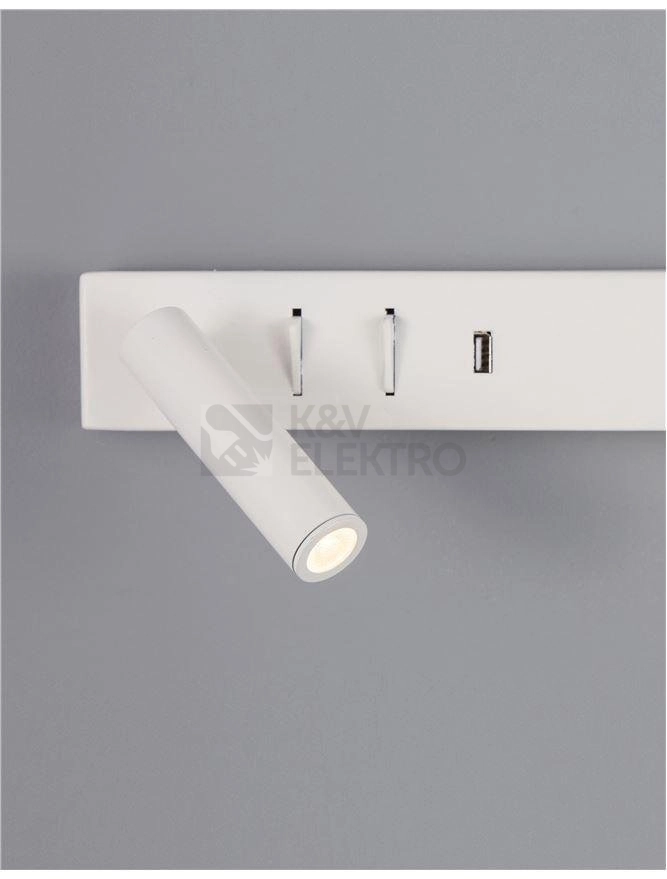Obrázek produktu Nástěnné LED svítidlo NOVA LUCE VIDA 8W 3000K 9533524 3