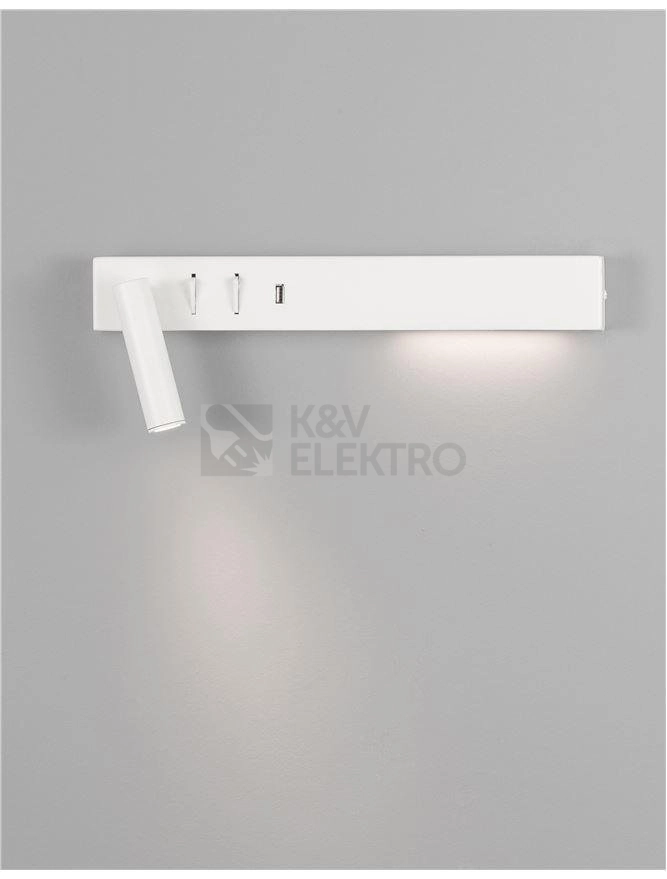 Obrázek produktu Nástěnné LED svítidlo NOVA LUCE VIDA 8W 3000K 9533524 4