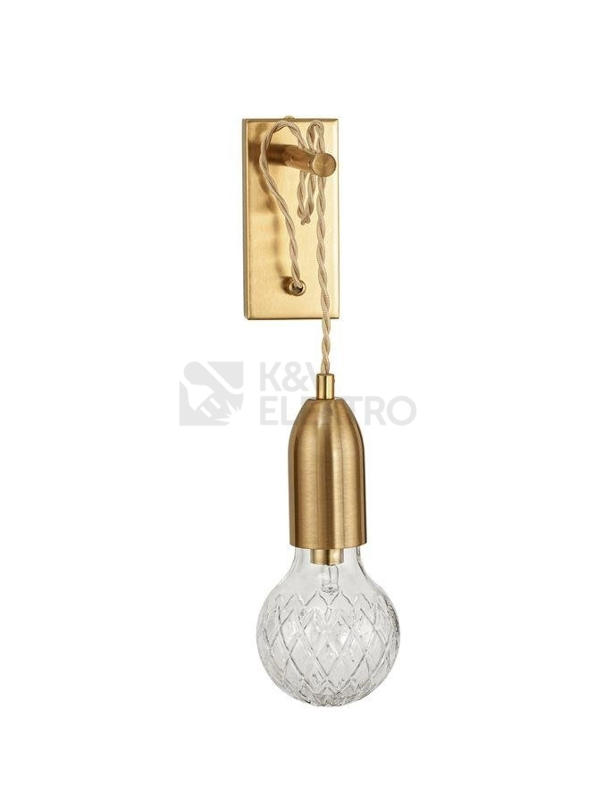Obrázek produktu Nástěnné svítidlo NOVA LUCE VEDA G9 9536411 bez žárovky 0