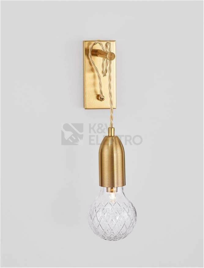 Obrázek produktu Nástěnné svítidlo NOVA LUCE VEDA G9 9536411 bez žárovky 3
