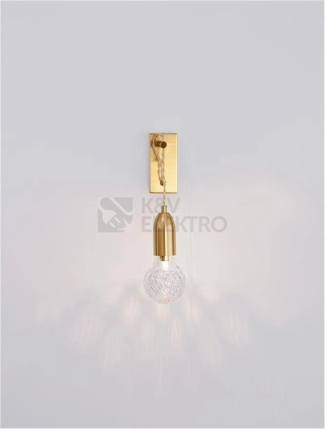 Obrázek produktu Nástěnné svítidlo NOVA LUCE VEDA G9 9536411 bez žárovky 4