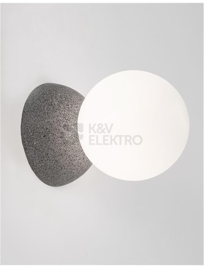 Obrázek produktu Nástěnné svítidlo NOVA LUCE ZERO G9 9577012 bez žárovky 2