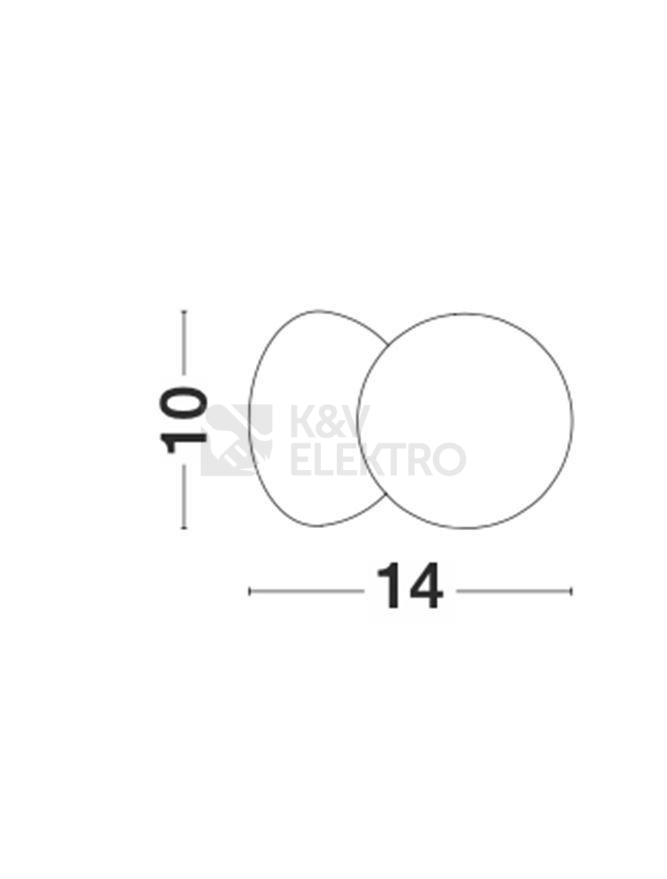 Obrázek produktu Nástěnné svítidlo NOVA LUCE ZERO G9 9577012 bez žárovky 7