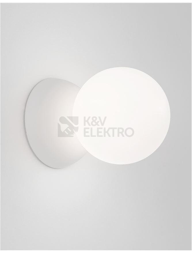 Obrázek produktu Nástěnné svítidlo NOVA LUCE ZERO G9 9577013 bez žárovky 3