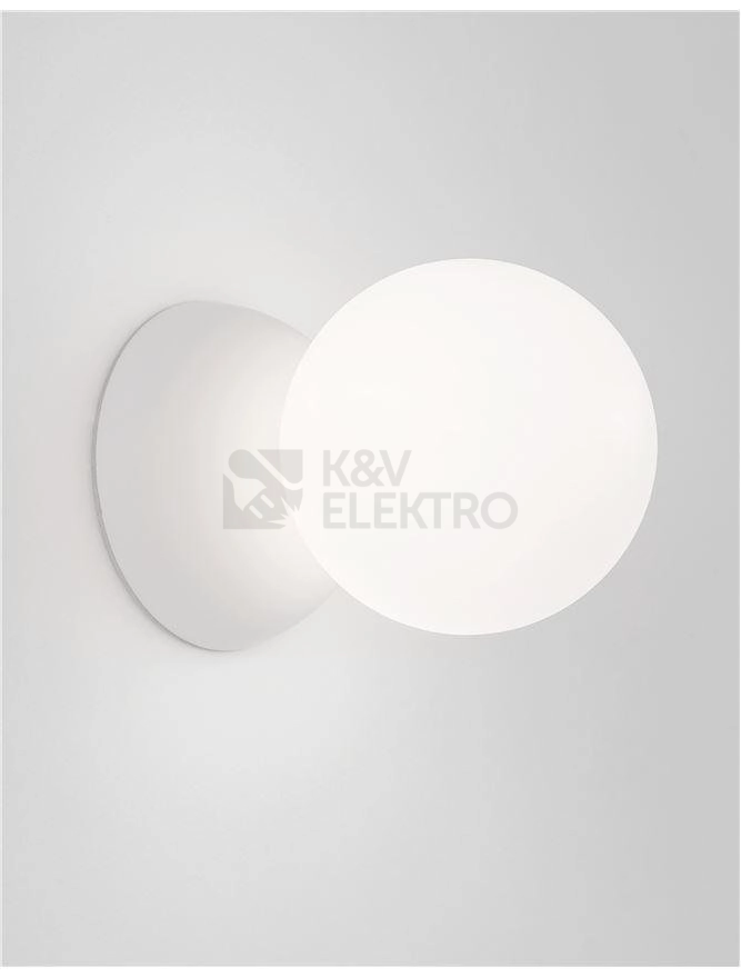 Obrázek produktu Nástěnné svítidlo NOVA LUCE ZERO G9 9577013 bez žárovky 3