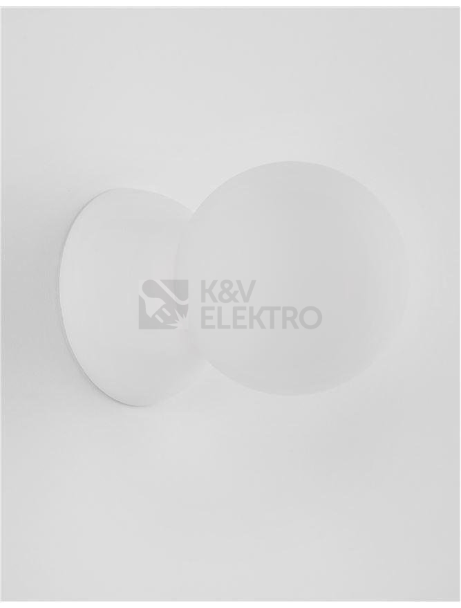 Obrázek produktu Nástěnné svítidlo NOVA LUCE ZERO G9 9577013 bez žárovky 4
