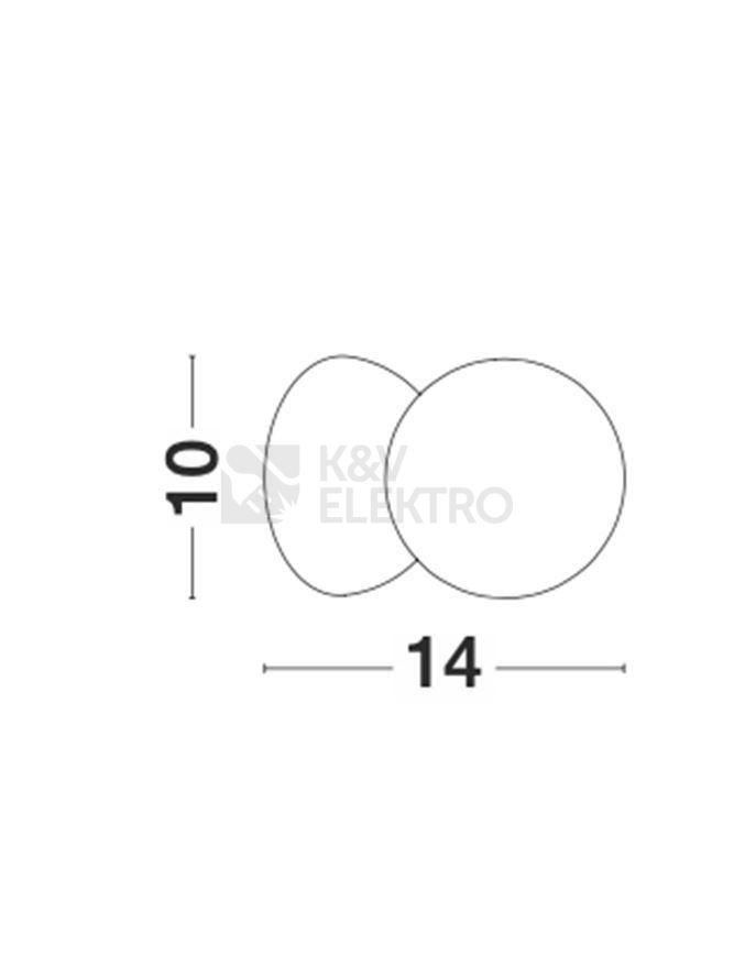 Obrázek produktu Nástěnné svítidlo NOVA LUCE ZERO G9 9577013 bez žárovky 7