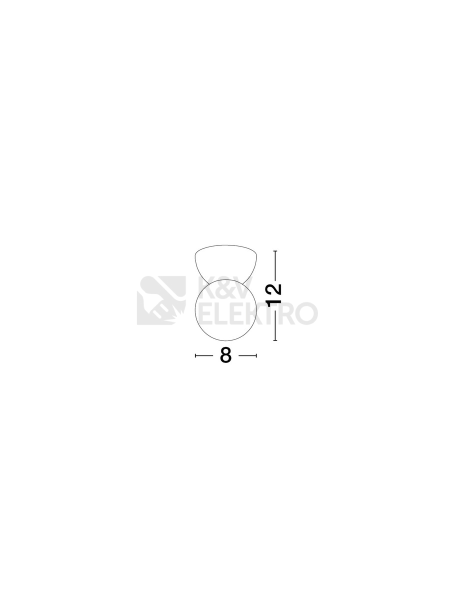 Obrázek produktu Stropní/nástěnné svítidlo NOVA LUCE ZERO G9 1x5W 9577014 bez žárovky 5