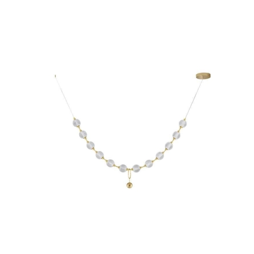 Závěsné LED svítidlo NOVA LUCE BRILLANTE 49W 3200K 9695200 stmívatelné Triac