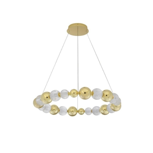 Závěsné LED svítidlo NOVA LUCE BRILLE 52W 3200K 9695202 stmívatelné Triac