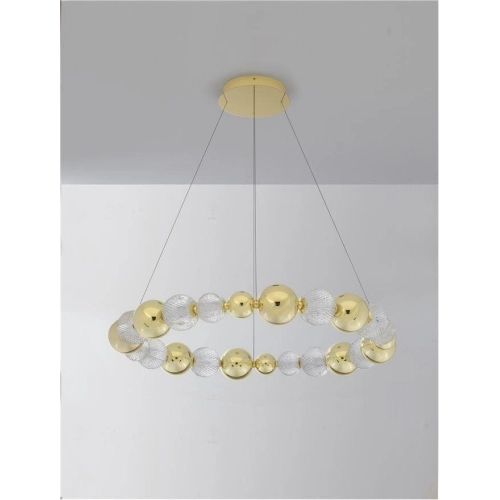 Závěsné LED svítidlo NOVA LUCE BRILLE 52W 3200K 9695202 stmívatelné Triac (obrázek 4)
