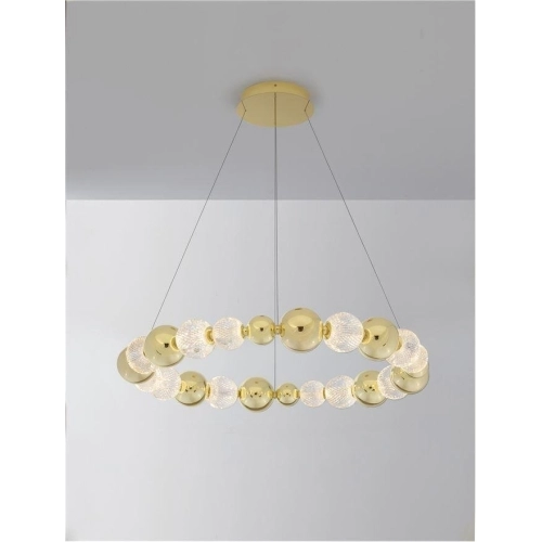 Závěsné LED svítidlo NOVA LUCE BRILLE 52W 3200K 9695202 stmívatelné Triac (obrázek 5)