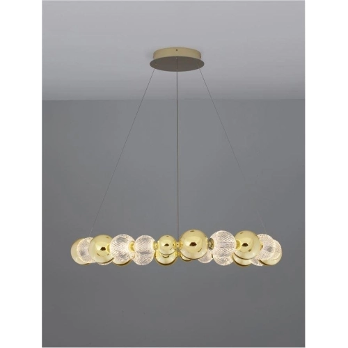 Závěsné LED svítidlo NOVA LUCE BRILLE 52W 3200K 9695202 stmívatelné Triac (obrázek 6)