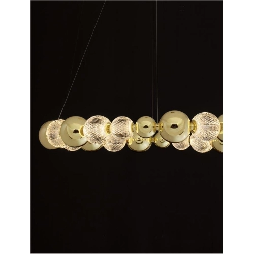 Závěsné LED svítidlo NOVA LUCE BRILLE 52W 3200K 9695202 stmívatelné Triac (obrázek 8)