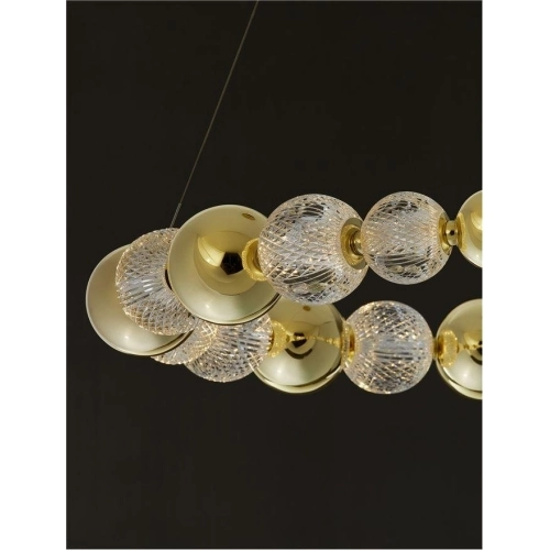 Závěsné LED svítidlo NOVA LUCE BRILLE 52W 3200K 9695202 stmívatelné Triac (obrázek 9)