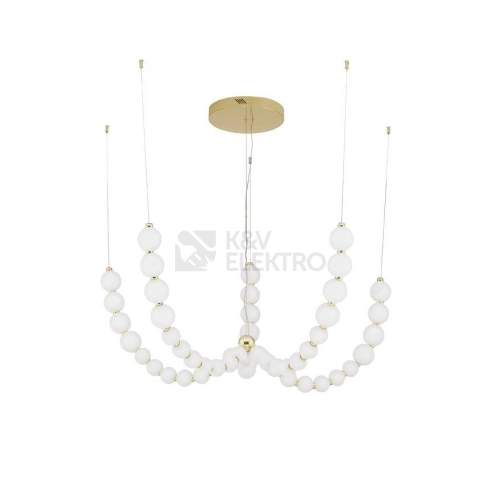 Závěsné LED svítidlo NOVA LUCE PERLA 125W 3000K 9695203 stmívatelné Triac