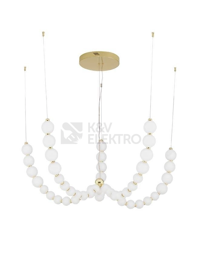 Obrázek produktu Závěsné LED svítidlo NOVA LUCE PERLA 125W 3000K 9695203 stmívatelné Triac 0