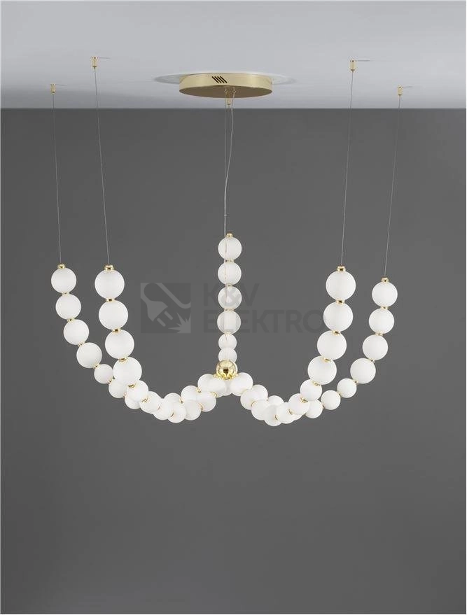 Obrázek produktu Závěsné LED svítidlo NOVA LUCE PERLA 125W 3000K 9695203 stmívatelné Triac 2