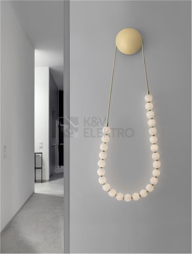Obrázek produktu Závěsné LED svítidlo NOVA LUCE PERLA 56W 3000K 9695204 stmívatelné Triac 1