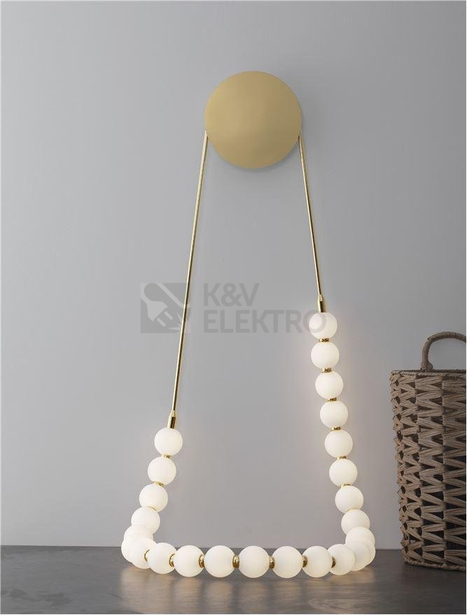 Obrázek produktu Závěsné LED svítidlo NOVA LUCE PERLA 56W 3000K 9695204 stmívatelné Triac 4