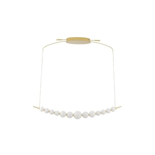 Závěsné LED svítidlo NOVA LUCE PERLA 28W 3000K 9695205 stmívatelné Triac