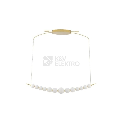 Závěsné LED svítidlo NOVA LUCE PERLA 28W 3000K 9695205 stmívatelné Triac