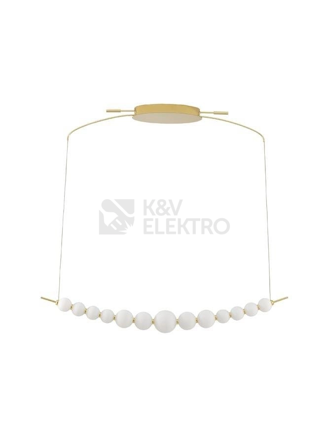 Obrázek produktu Závěsné LED svítidlo NOVA LUCE PERLA 28W 3000K 9695205 stmívatelné Triac 0