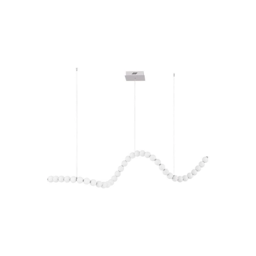 Závěsné LED svítidlo NOVA LUCE PERLA 98W 3000K 9695206 stmívatelné Triac (obrázek 4)