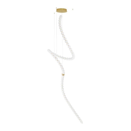 Závěsné LED svítidlo NOVA LUCE PERLA 207W 3000K 9695207 stmívatelné Triac