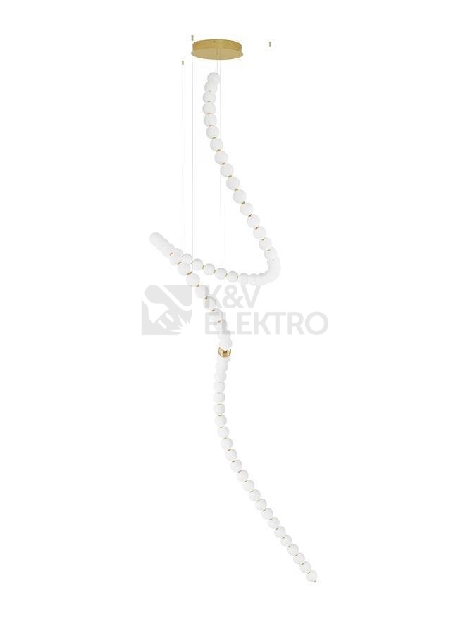 Obrázek produktu Závěsné LED svítidlo NOVA LUCE PERLA 207W 3000K 9695207 stmívatelné Triac 0