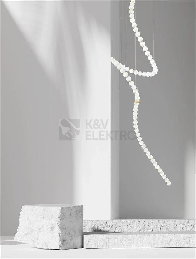 Obrázek produktu Závěsné LED svítidlo NOVA LUCE PERLA 207W 3000K 9695207 stmívatelné Triac 1