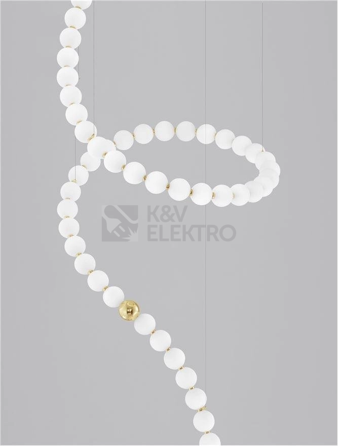 Obrázek produktu Závěsné LED svítidlo NOVA LUCE PERLA 207W 3000K 9695207 stmívatelné Triac 2