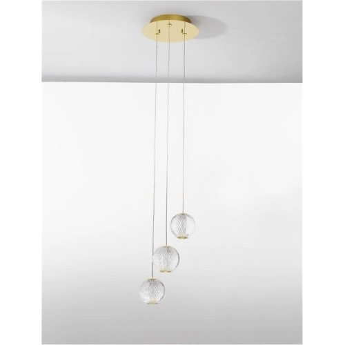 Závěsné LED svítidlo NOVA LUCE BRILLANTE 16W 3200K 9695208 stmívatelné Triac (obrázek 5)