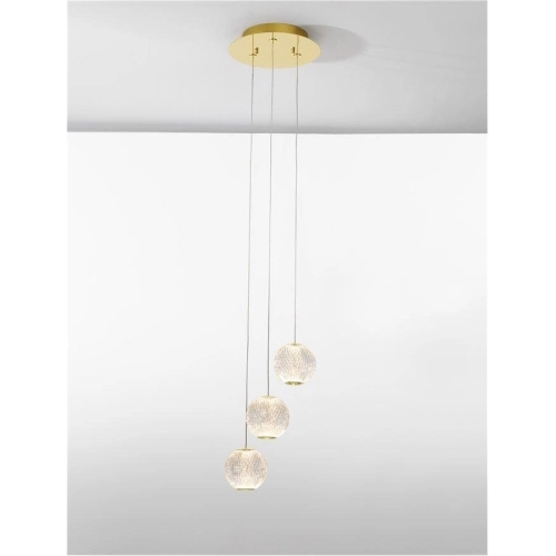 Závěsné LED svítidlo NOVA LUCE BRILLANTE 16W 3200K 9695208 stmívatelné Triac (obrázek 8)
