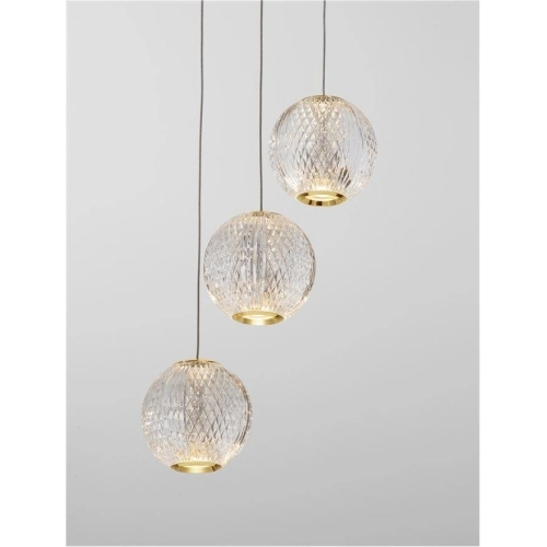 Závěsné LED svítidlo NOVA LUCE BRILLANTE 16W 3200K 9695208 stmívatelné Triac (obrázek 3)
