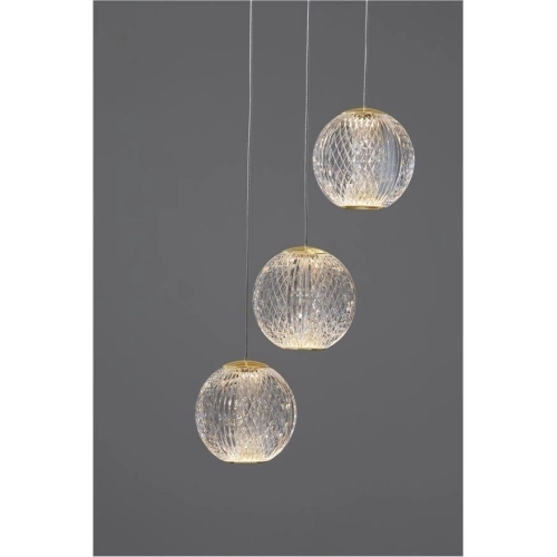 Závěsné LED svítidlo NOVA LUCE BRILLANTE 16W 3200K 9695208 stmívatelné Triac (obrázek 7)