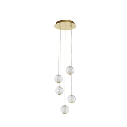 Závěsné LED svítidlo NOVA LUCE BRILLANTE 26W 3200K 9695209 stmívatelné Triac