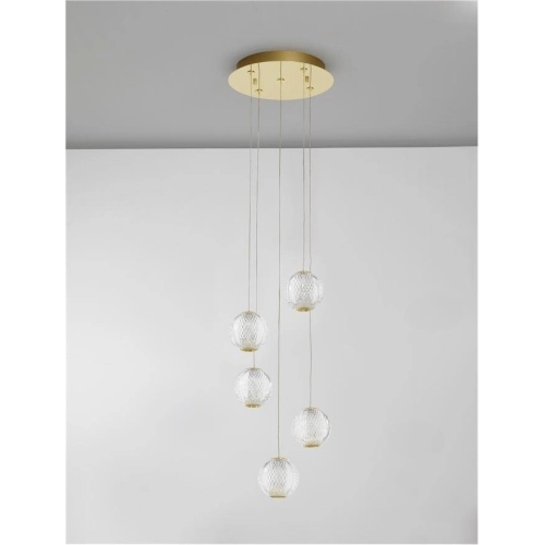 Závěsné LED svítidlo NOVA LUCE BRILLANTE 26W 3200K 9695209 stmívatelné Triac (obrázek 6)