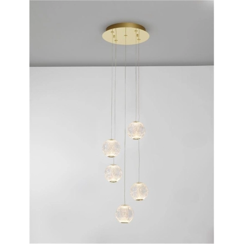 Závěsné LED svítidlo NOVA LUCE BRILLANTE 26W 3200K 9695209 stmívatelné Triac (obrázek 4)