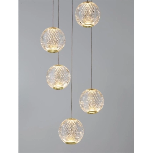 Závěsné LED svítidlo NOVA LUCE BRILLANTE 26W 3200K 9695209 stmívatelné Triac (obrázek 5)