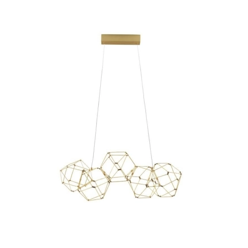 Závěsné LED svítidlo NOVA LUCE NEBULA 21,6W 3000K 9695211
