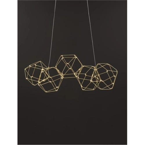Závěsné LED svítidlo NOVA LUCE NEBULA 21,6W 3000K 9695211 (obrázek 5)