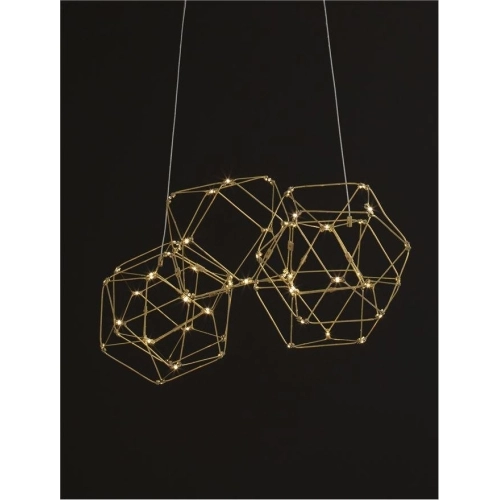 Závěsné LED svítidlo NOVA LUCE NEBULA 21,6W 3000K 9695211 (obrázek 6)