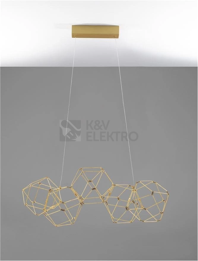 Obrázek produktu Závěsné LED svítidlo NOVA LUCE NEBULA 21,6W 3000K 9695211 2