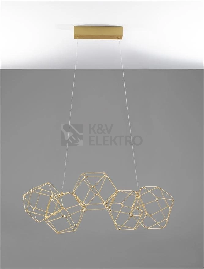 Obrázek produktu Závěsné LED svítidlo NOVA LUCE NEBULA 21,6W 3000K 9695211 3