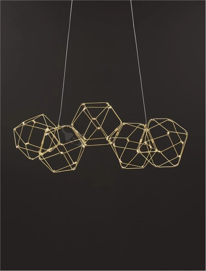 Obrázek produktu Závěsné LED svítidlo NOVA LUCE NEBULA 21,6W 3000K 9695211 4