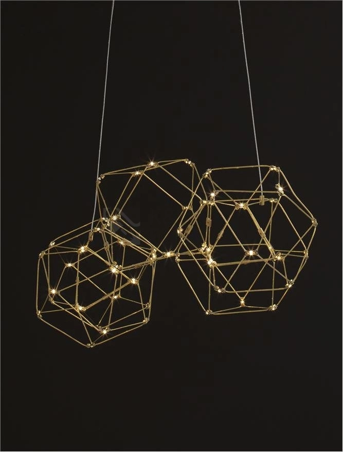 Obrázek produktu Závěsné LED svítidlo NOVA LUCE NEBULA 21,6W 3000K 9695211 5
